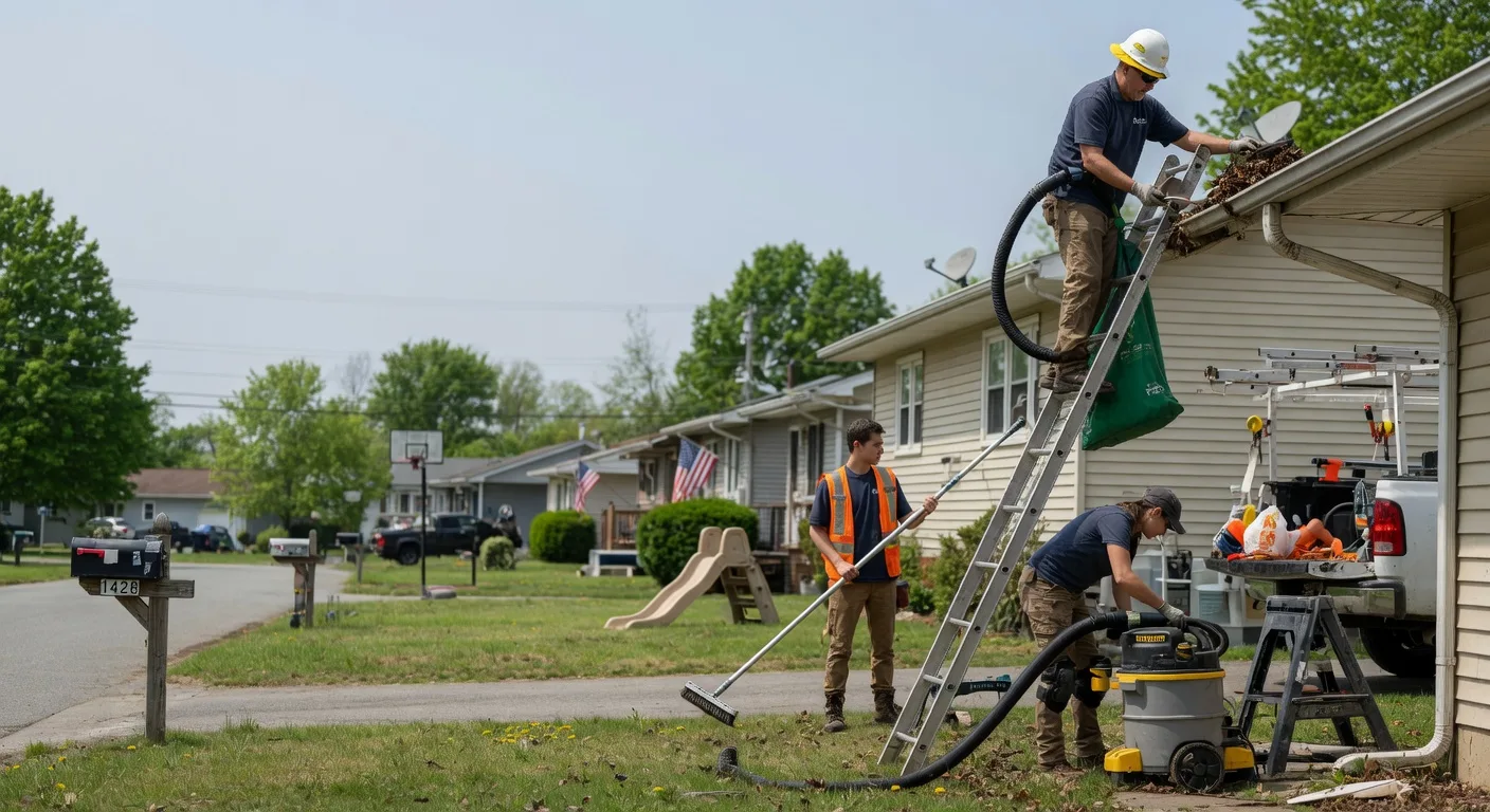 Gutter Installation in Hebo, OR near me